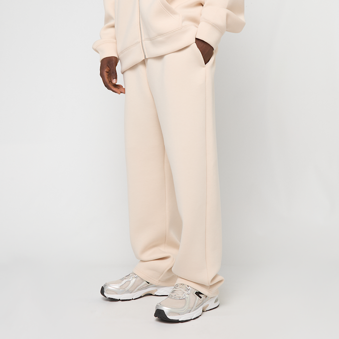 Urban Classics Heavy Scuba Basic Trackpants beż 104767 1