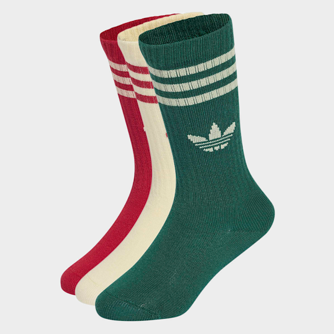 adidas Originals 6 PACK - 3 Stripes Crew multicolorido 105074 1