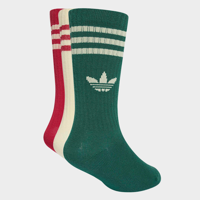 adidas Originals 6 PACK - 3 Stripes Crew multicolorido 105074 2