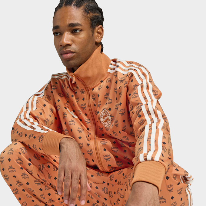 adidas Originals FC Bayern 26/27 MCM Muenchen Track Top laranja 105068 3