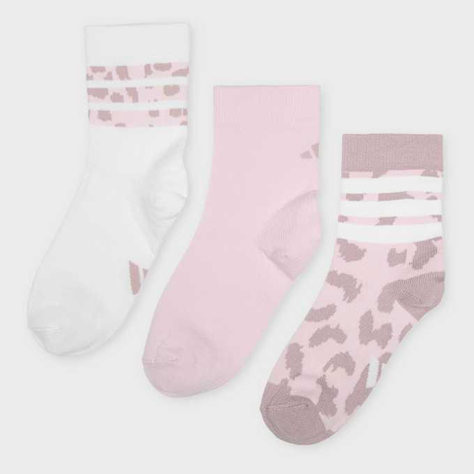 adidas Originals 3 PACK - YG Leo Pink 105080 1