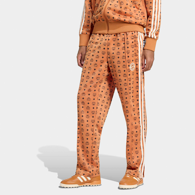 adidas Originals adidas x FC Bayern x MCM Track Pant pomarańczowy 105071 1