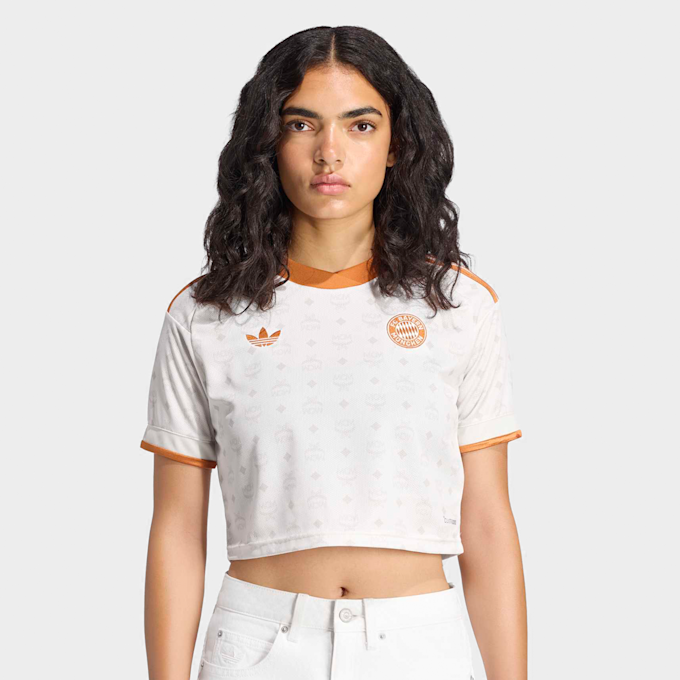 adidas Originals FC Bayern 26/27 MCM Cropped Jersey beige 105070 1