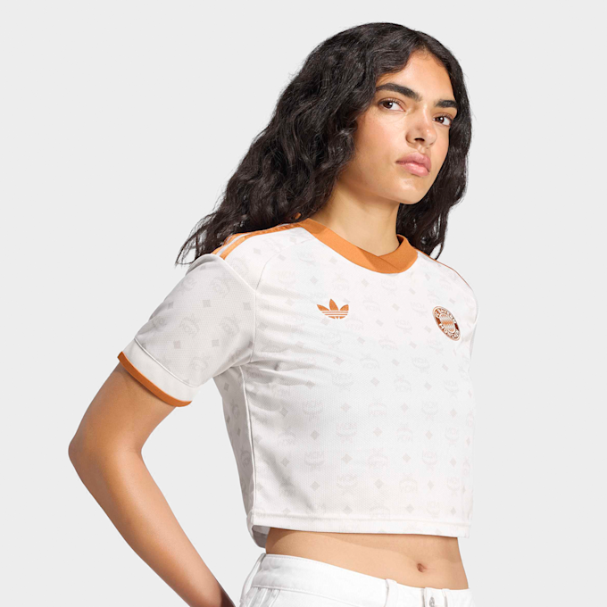 adidas Originals FC Bayern 26/27 MCM Cropped Jersey bež 105070 3