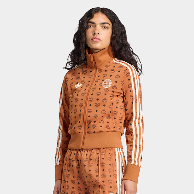 adidas Originals adidas x FC Bayern x MCM Track Top Orange 105072 1