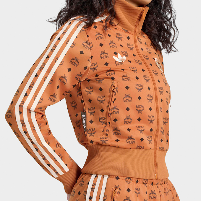 adidas Originals adidas x FC Bayern x MCM Track Top oranje 105072 4