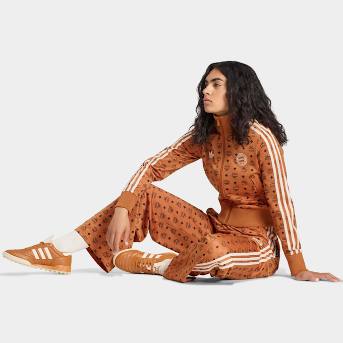 adidas Originals adidas x FC Bayern x MCM Track Top naranja 105072 5