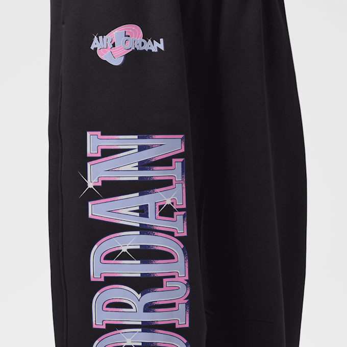 Jordan Brooklyn Space Jam Pants czarny 105201 5