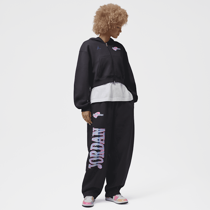 Jordan Brooklyn Space Jam Pants czarny 105201 7