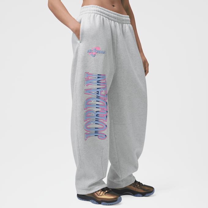Jordan Brooklyn Space Jam Fleece Pants grijs 105202 1