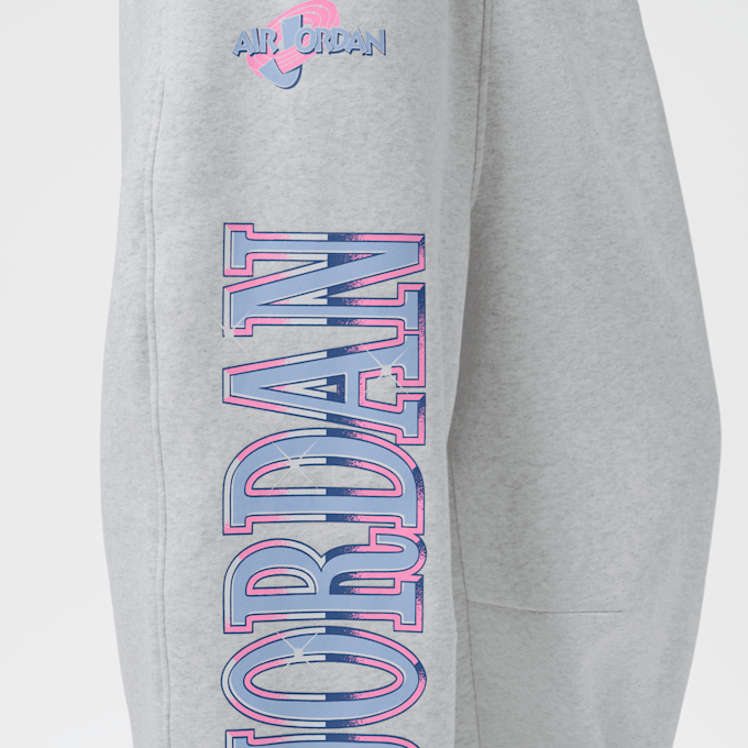 Jordan Brooklyn Space Jam Fleece Pants Grigio 105202 5