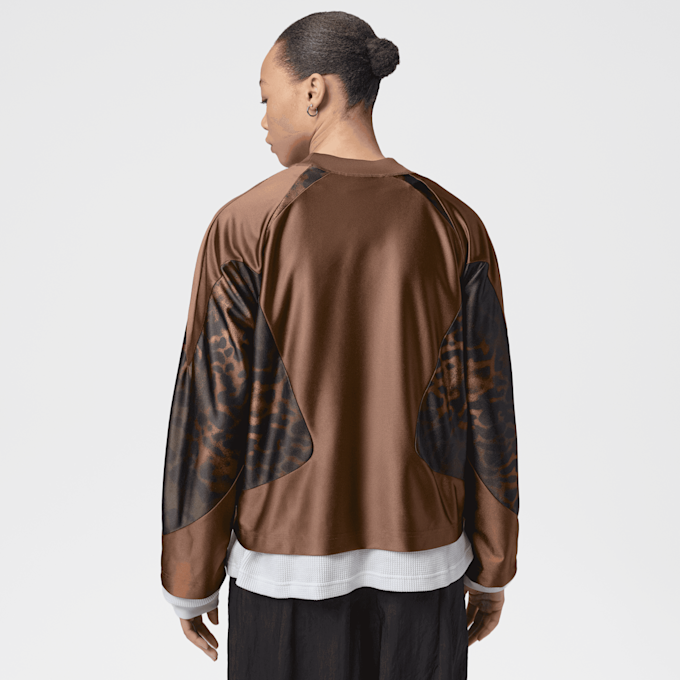 Jordan Brooklyn Longsleeve Jersey All-Over-Print marrón 105204 2