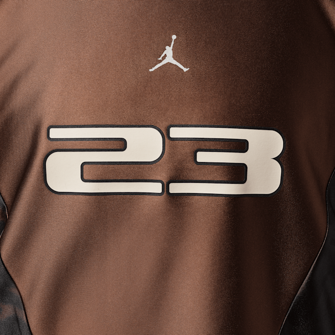 Jordan Brooklyn Longsleeve Jersey All-Over-Print brun 105204 4