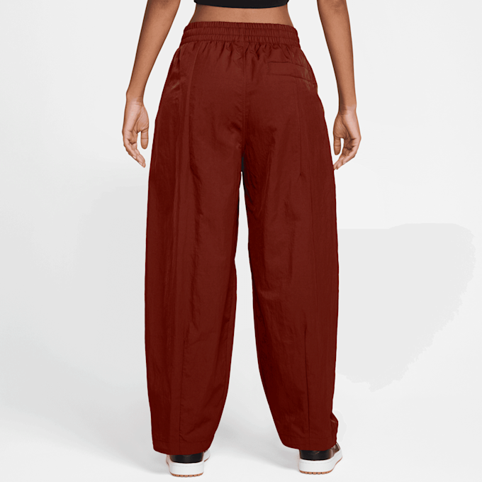 Jordan Brooklyn Woven Pant rosso 105205 2
