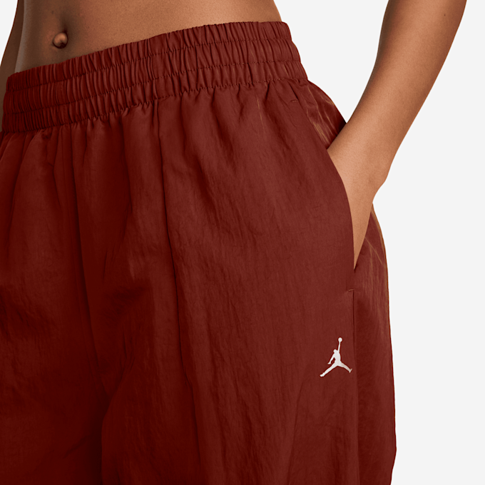 Jordan Brooklyn Woven Pant rosso 105205 3