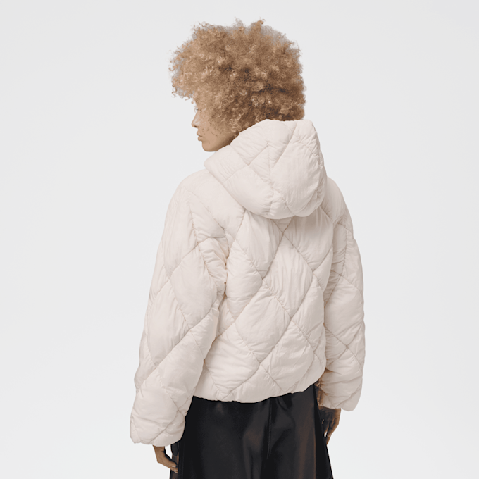 Jordan Brooklyn Puffer Jacket Weiß 105199 2
