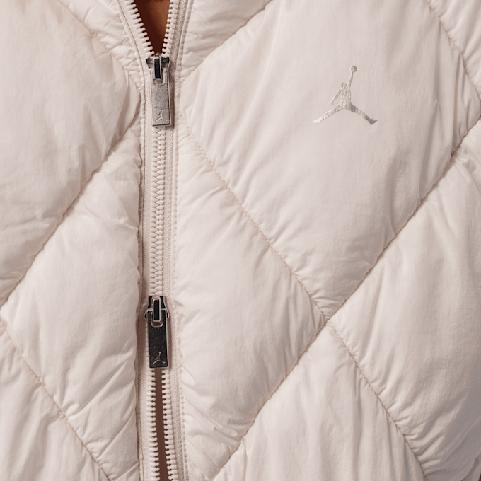 Jordan Brooklyn Puffer Jacket biały 105199 4