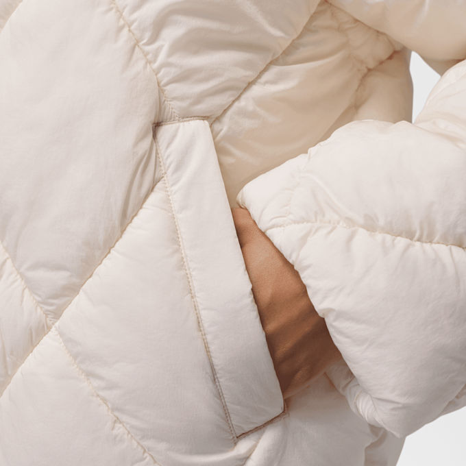 Jordan Brooklyn Puffer Jacket biały 105199 5