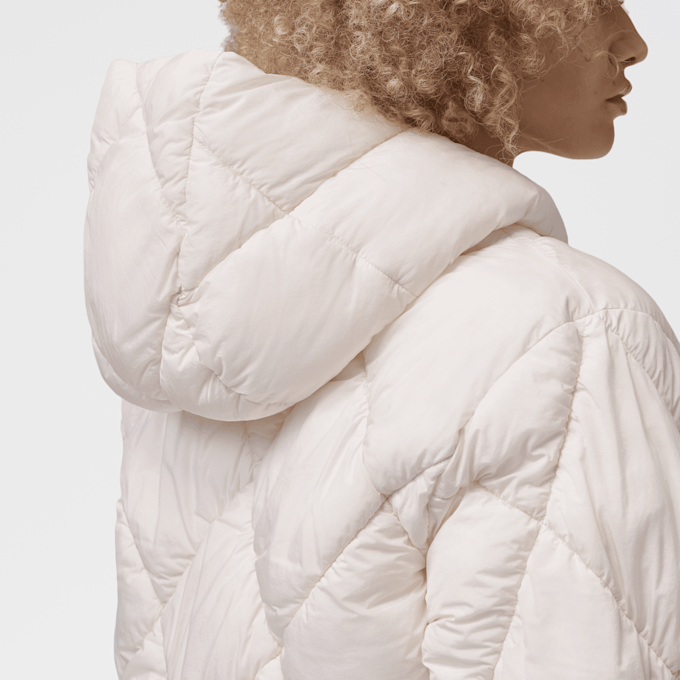 Jordan Brooklyn Puffer Jacket blanco 105199 6