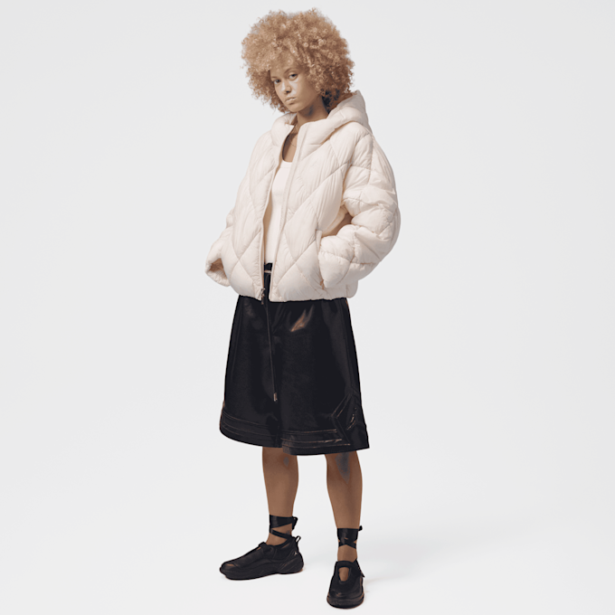 Jordan Brooklyn Puffer Jacket biały 105199 7