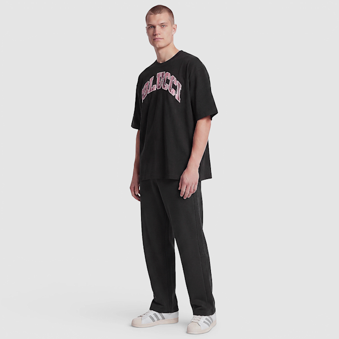 Colucci Logo T-Shirt College schwarz 105221 3