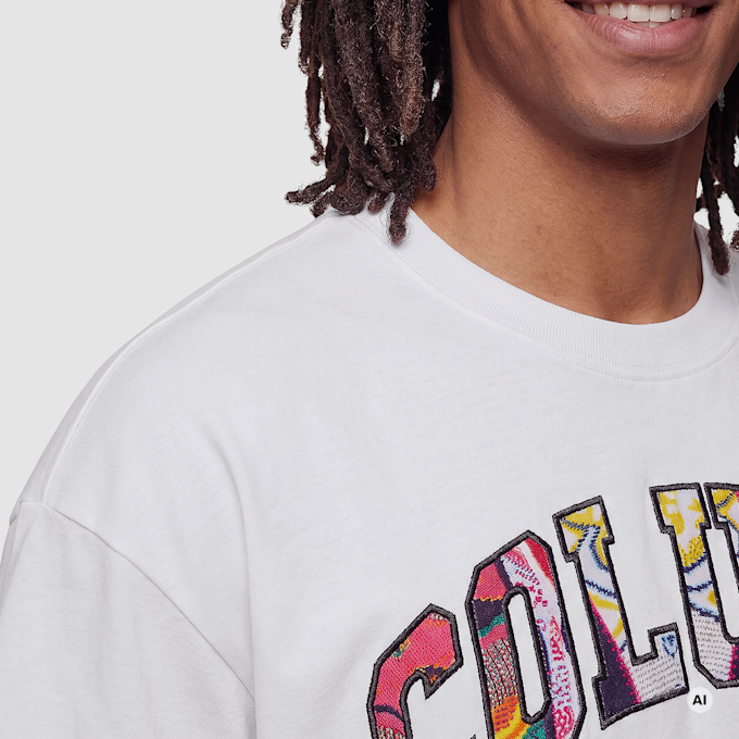 Colucci LOGO T-SHIRT COLLEGE WHITE , AOP MULTI negro 105220 3