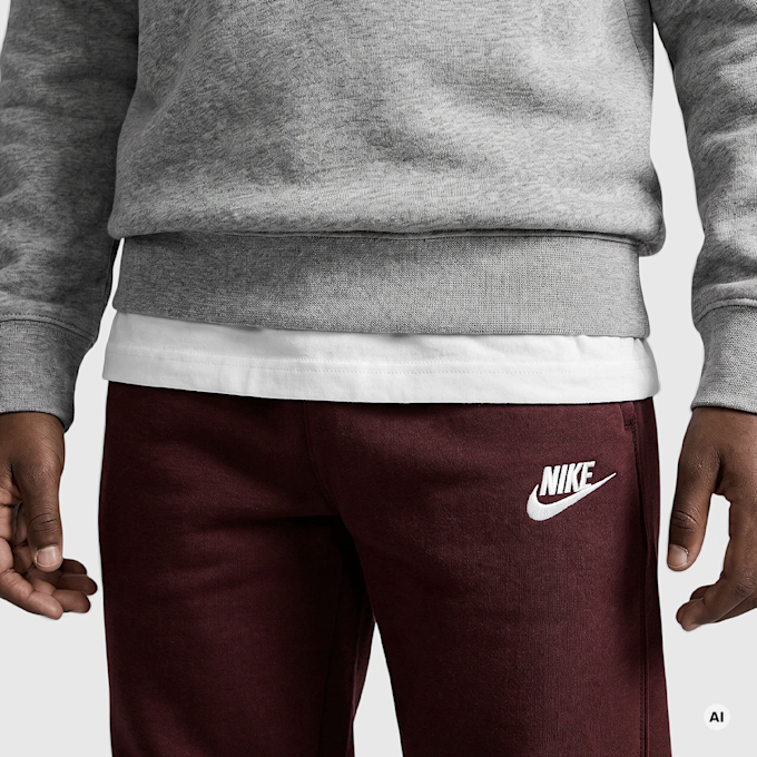 Nike Sportswear Club Fleece Jogger rojo 105271 3