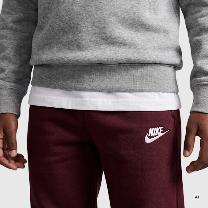 Nike Sportswear Club Fleece Jogger Weiß 105271 3