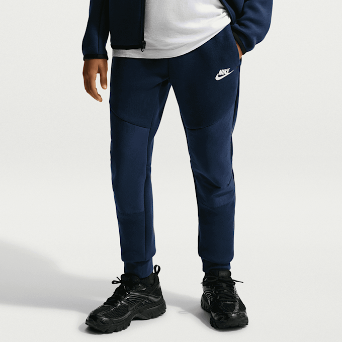 Nike Sportswear Tech Fleece Mix Jogger Blau 105244 1
