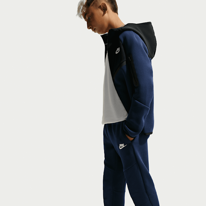 Nike Sportswear Tech Fleece Mix Jogger Blu 105244 5