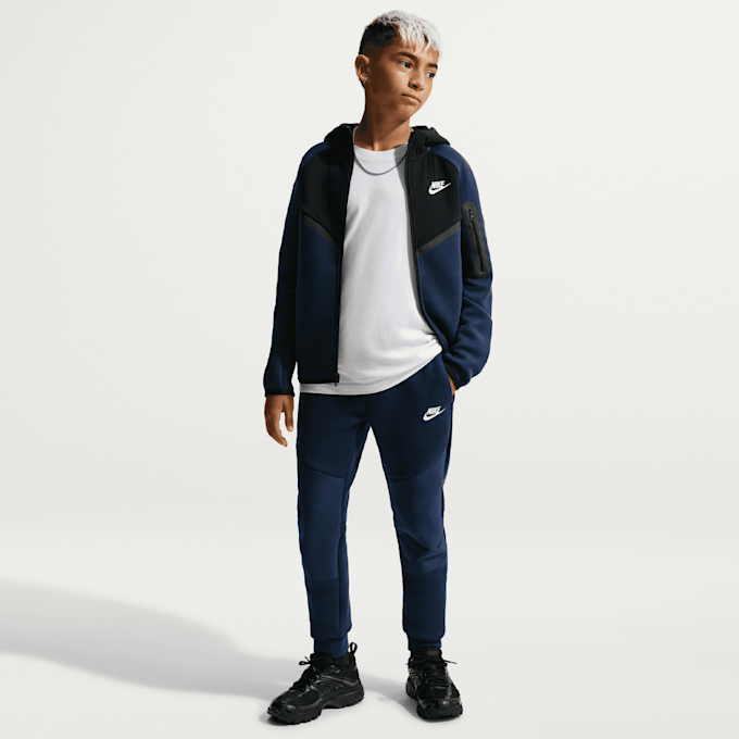 Nike Sportswear Tech Fleece Mix Jogger blauw 105244 6