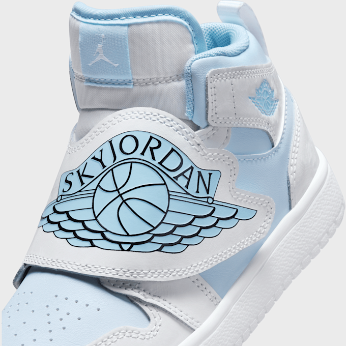 Jordan Sky Jordan 1 Crianças blue tint/white/ice blue azul 105279 7