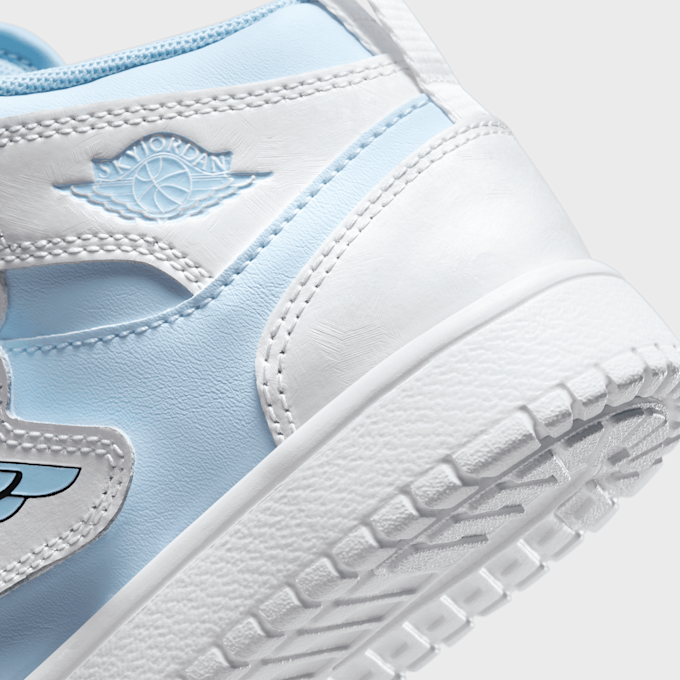 Jordan Sky Jordan 1 Crianças blue tint/white/ice blue azul 105279 8