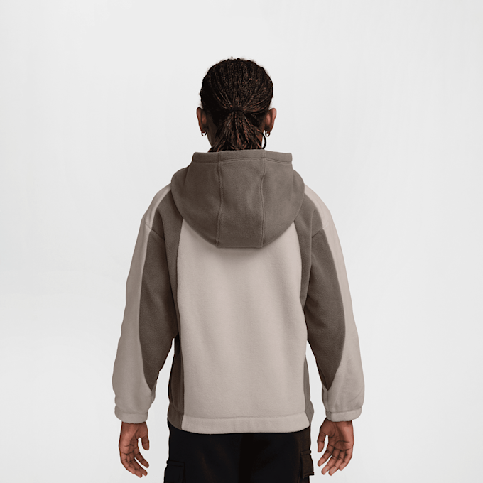 Nike Club Winter Fleece Full-Zip cinzento 105247 2