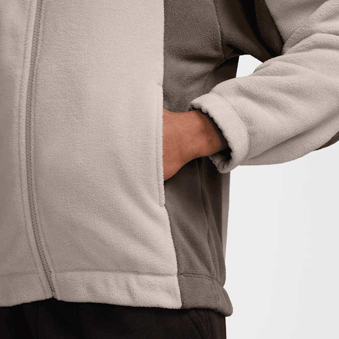 Nike Club Winter Fleece Full-Zip grijs 105247 3