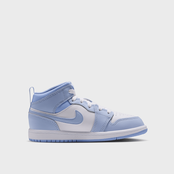 Jordan Jordan 1 Mid Niños hydrogen blue/white/aluminum azul 105280 2