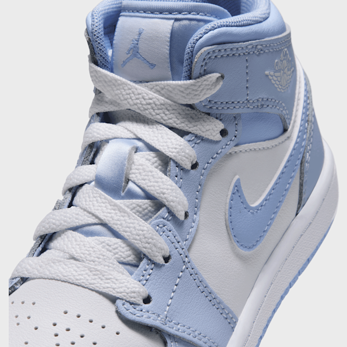 Jordan Jordan 1 Mid Enfants bleu 105280 7