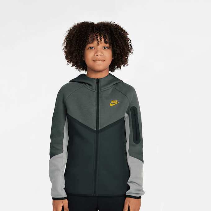 Nike Sportswear Tech Fleece Full-Zip vert 105248 1
