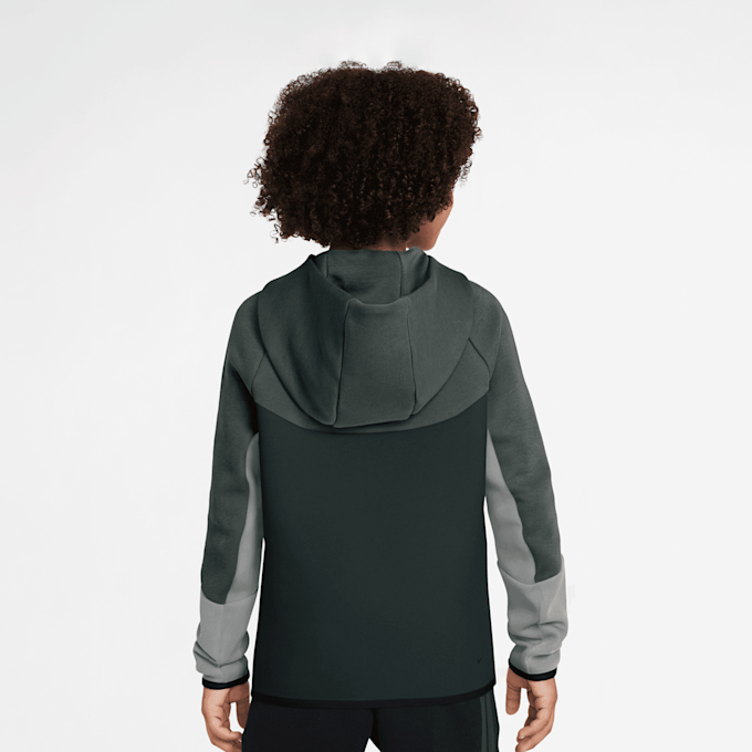 Nike Sportswear Tech Fleece Full-Zip verde 105248 2