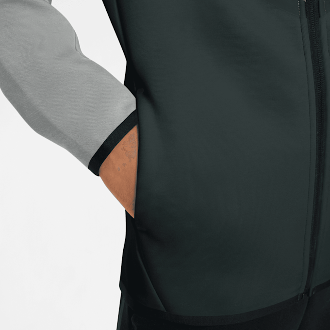 Nike Sportswear Tech Fleece Full-Zip vert 105248 3