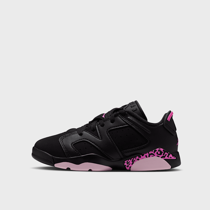 Jordan Jordan 6 Retro "Fierce Pink" Kids noir 105281 1