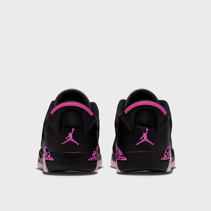 Jordan Jordan 6 Retro "Fierce Pink" Kids negro 105281 4