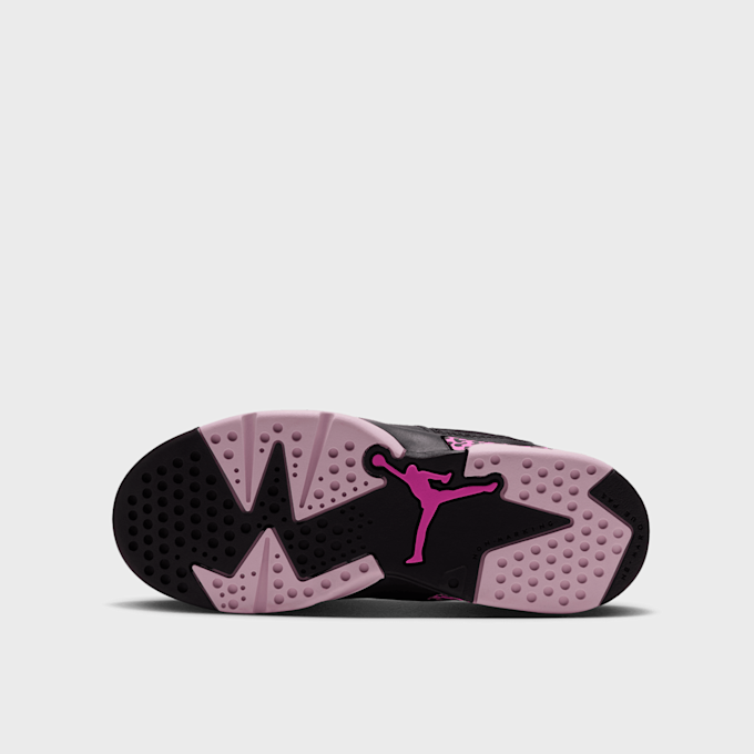 Jordan Jordan 6 Retro "Fierce Pink" Kids negro 105281 5