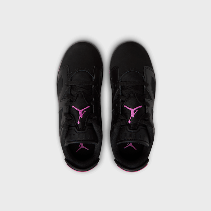 Jordan Jordan 6 Retro "Fierce Pink" Kids noir 105281 6