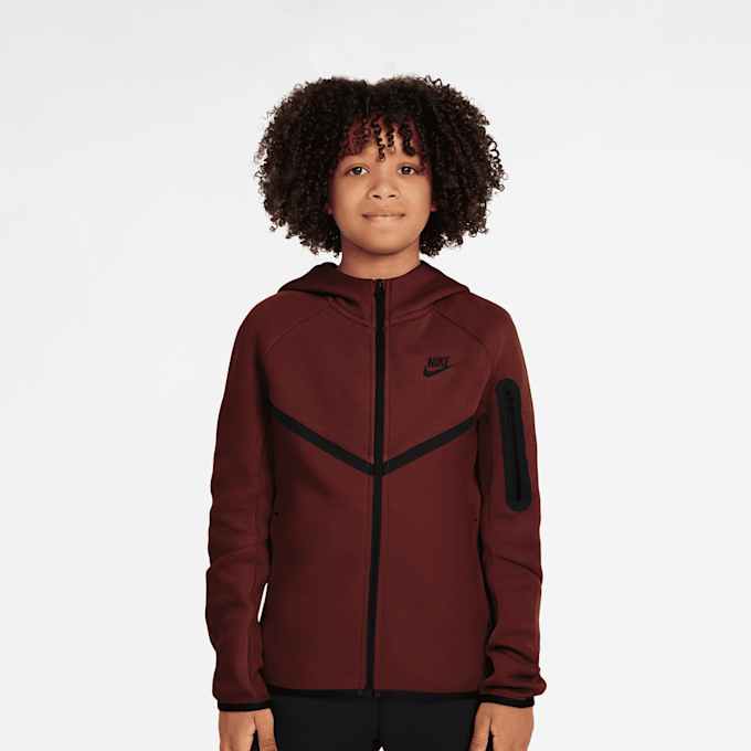 Nike Sportswear Tech Fleece Full-Zip rojo 105251 1