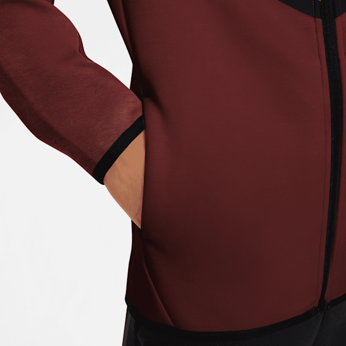 Nike Sportswear Tech Fleece Full-Zip rojo 105251 3