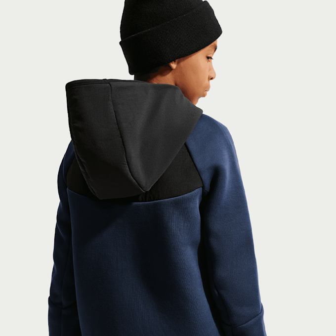 Nike Sportswear Tech Fleece Mix Full-Zip Blu 105253 5