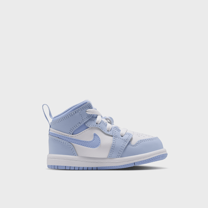 Jordan Jordan 1 Mid Niños Pequeños hydrogen blue/white/aluminum azul 105285 2