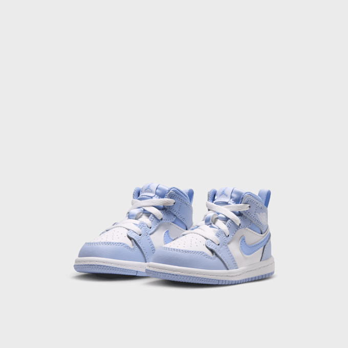 Jordan Jordan 1 Mid Peuters hydrogen blue/white/aluminum blauw 105285 3