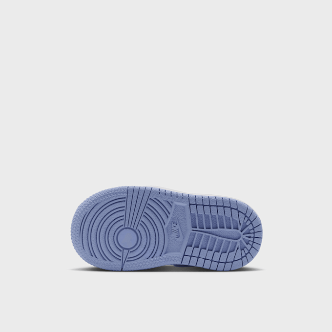 Jordan Jordan 1 Mid Crianças Pequena hydrogen blue/white/aluminum azul 105285 5